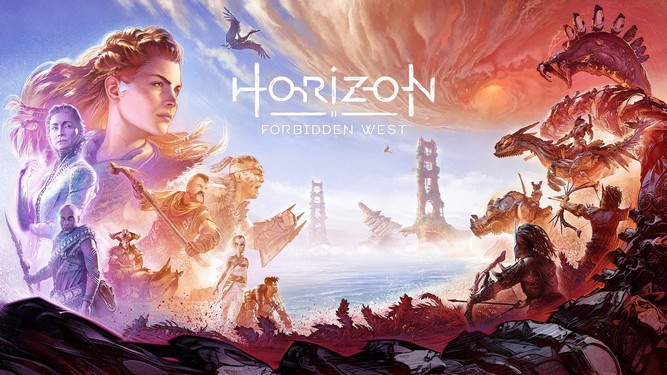 بازی Horizon Forbidden West بهترین بازیهای پی سی 2022