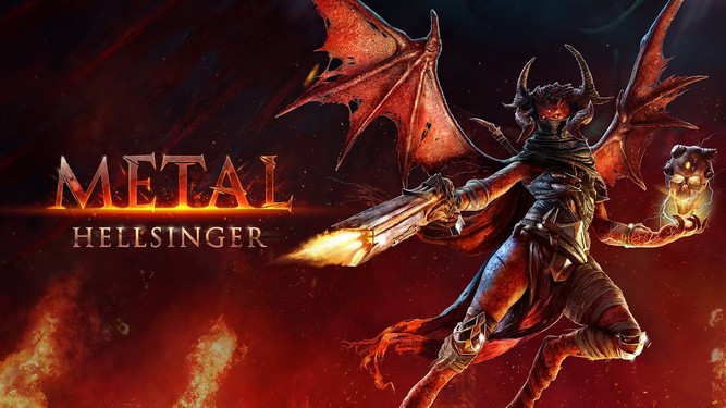 بازی Metal: Hellsinger بازی های ویدیویی مخصوص کامپیوتر