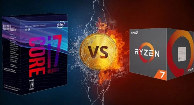 اینتل بهتر است یا amd