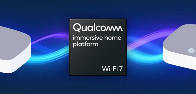  پلتفرم وای فای 7 کوالکام Immersive Home
