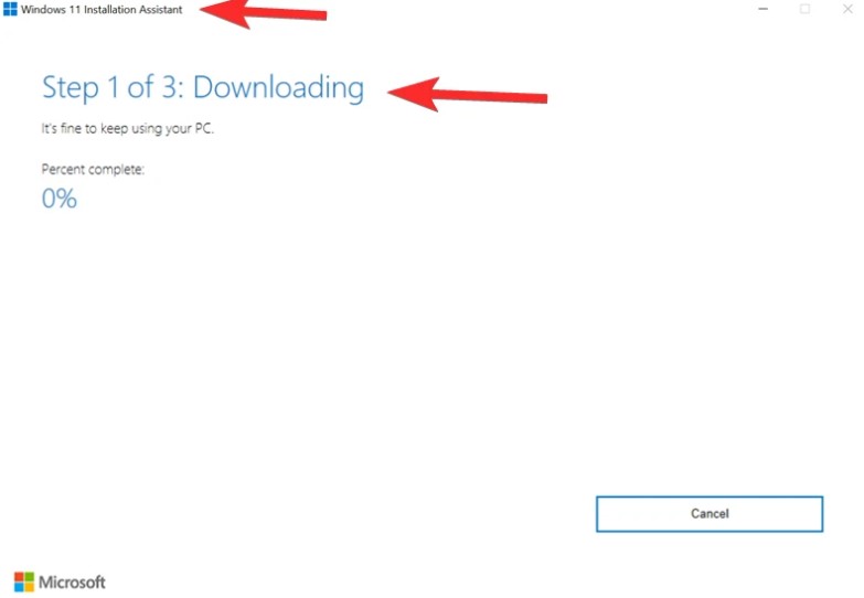 راهنمای تبدیل ویندوز 10 به 11 با دانلود Installation Assistant
