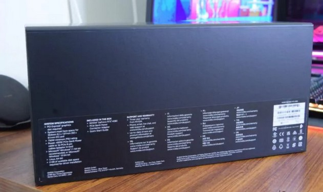 تصاویر نسخه مرجع یا همان Founders Edition کارت‌ گرافیک RTX 4070