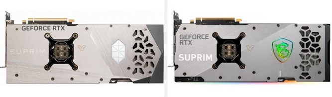 خنک کننده کارت گرافیک RTX 4090 SUPRIM X CLASSIC