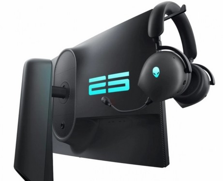 AW2524H مانیتوری با نمایشگر تخت است