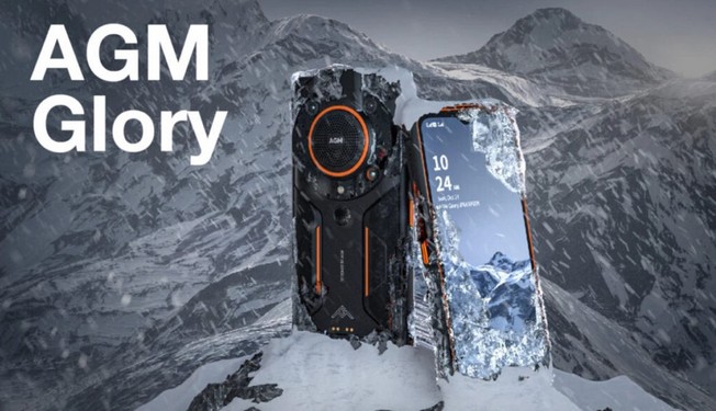 گوشی سخت جون AGM Glory G1 Pro