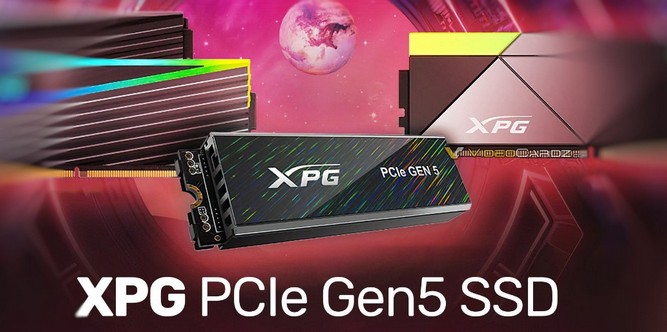  اولین SSD های PCIe Gen5 ای‌دیتا