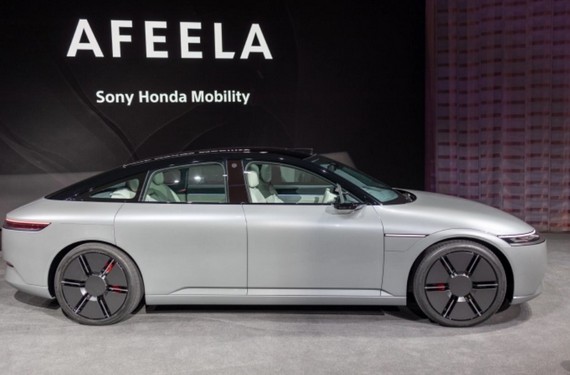  شرکت Sony Honda Mobility