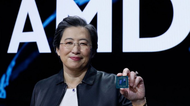 AMD در نمایشگاه CES 2023 