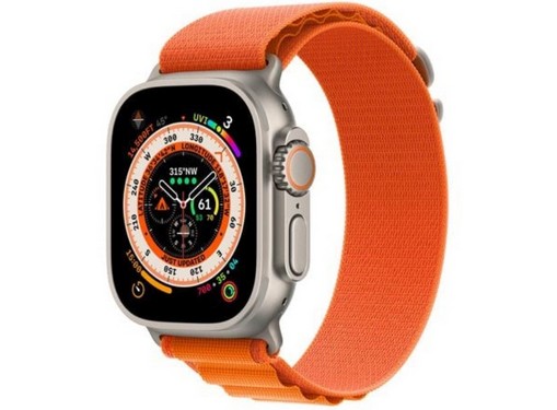 نمایشگر Apple Watch Ultra