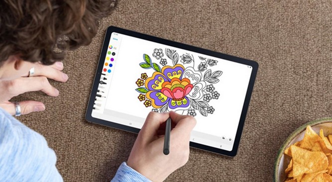 بهترین رایانه لوحی در سال ۲۰۲۲ - تبلت Samsung Galaxy Tab S6 Lite