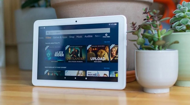 لیست معرفی تبلت های ۲۰۲۲ - تبلت Amazon Fire HD 8