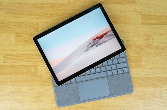 قدرتمند ترین تبلت های سال 2022 - تبلت Microsoft Surface Go 2