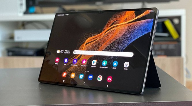 قدرتمند ترین تبلت سال ۲۰۲۲ - تبلت سامسونگ Galaxy Tab S8 Ultra