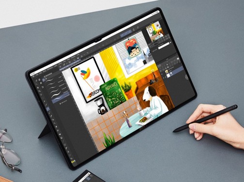 بهترین تبلت برای درس خواندن - تبلت Samsung Galaxy Tab S8