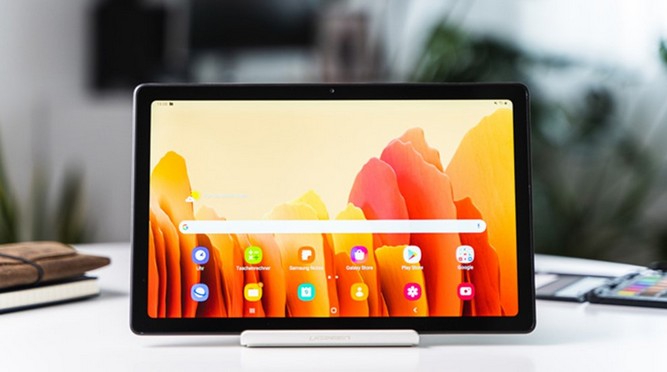 تبلت های جدید ۲۰۲۲ برای بازی - تبلت Samsung Galaxy Tab A7