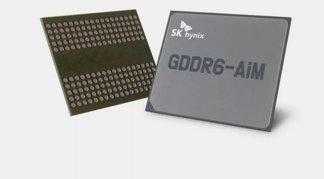 تراشه‌های GDDR6-AIM