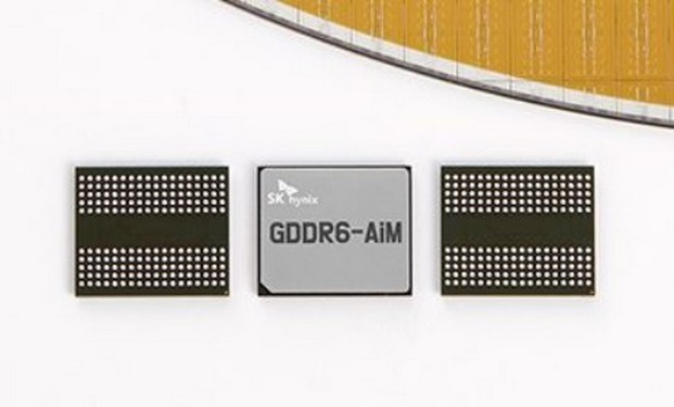 تراشه‌های GDDR6-AIM اسکای هینکس