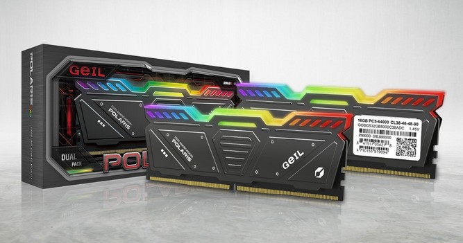 رم‌های GeIL Polaris RGB 