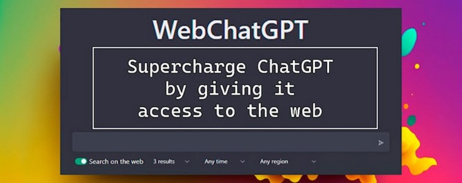 افزونه WebChatGPT