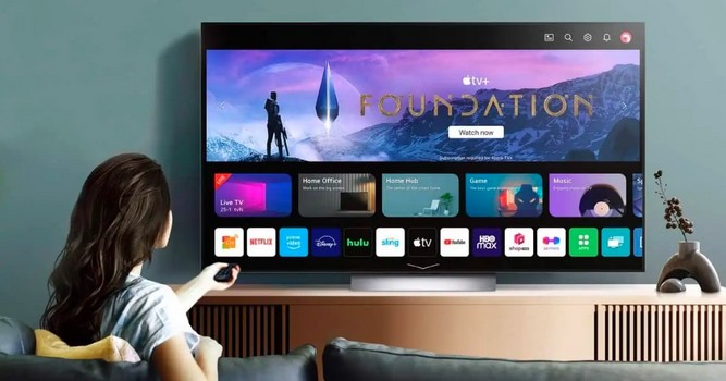 تلویزیون گیمینگ OLED ال جی
