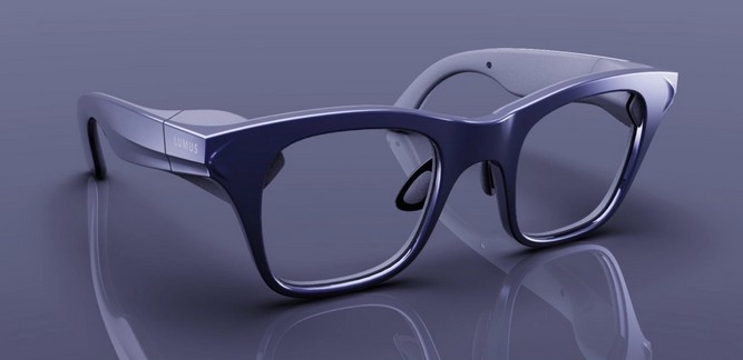 عینک واقعیت افزوده Lumus