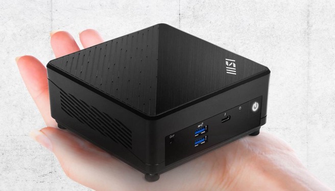 مینی‌ کامپیوتر MSI Cubi 5 12M