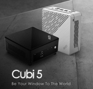 مینی‌ کامپیوتر جدید Cubi 5 12M