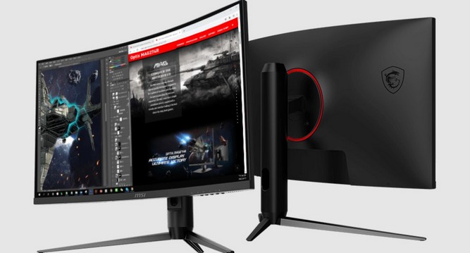 مانیتور گیمینگ G271CQP E2 ام اس آی