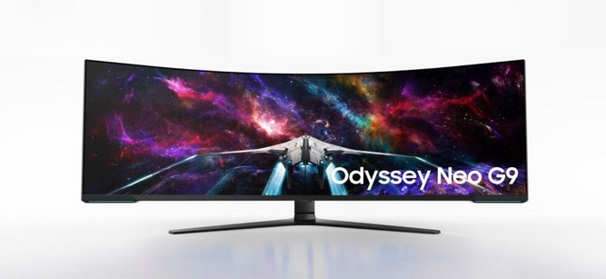 مانیتورهای گیمینگ Odyssey Neo G9 و OLED G9 سامسونگ