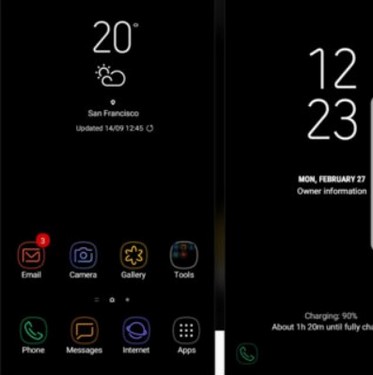 تم High Contrast Theme II