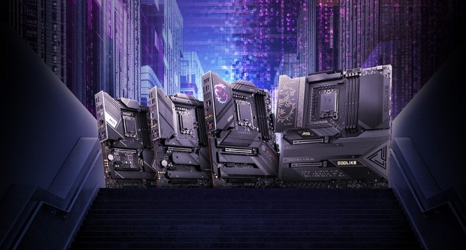 مادربردهای MSI Z790