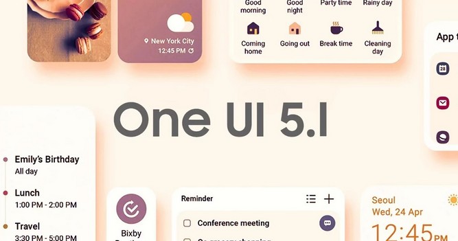 افشای ویژگی‌های رابط کاربری One UI 5.1 سامسونگ