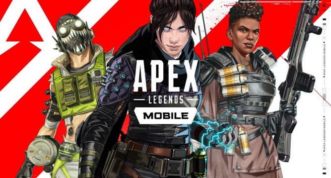 بازی موبایل Apex Legends