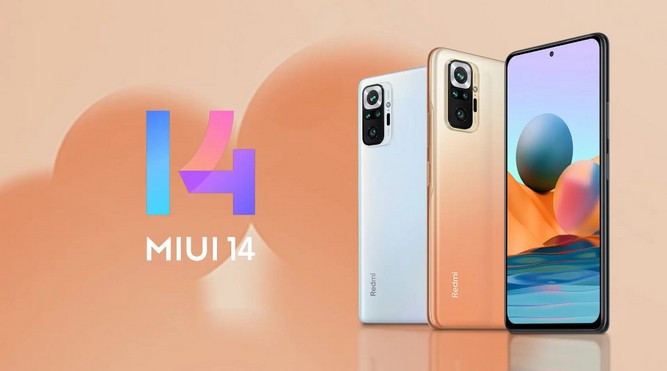 انتشار آپدیت MIUI 14 برای گوشی ردمی نوت 10 پرو