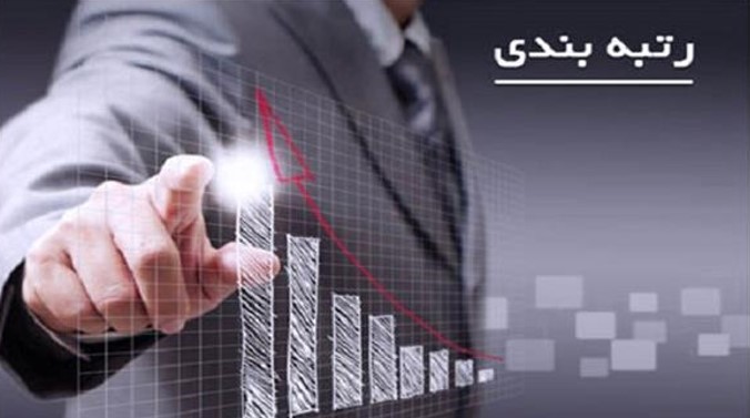 رتبه بندی شرکت ها