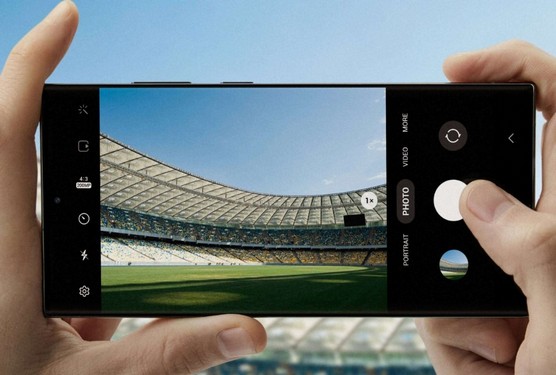 دوربین گوشی گلکسی S23 اولترا