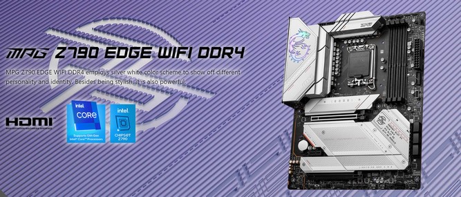 مشخصات و قابلیتهای مادربرد MPG Z790 EDGE WIFI DDR4