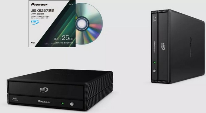 مشخصات درایو نوری BDR-WX01DM