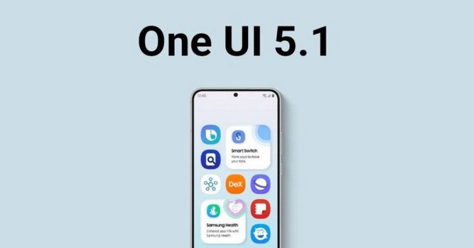 لیست گوشی های رابط کاربری one ui 5.1