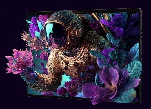 تبلت سه بعدی Nubia Pad 3D