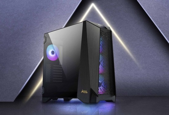 ظرافت و استحکام مثال زدنی کیس MSI MEG PROSPECT 700R