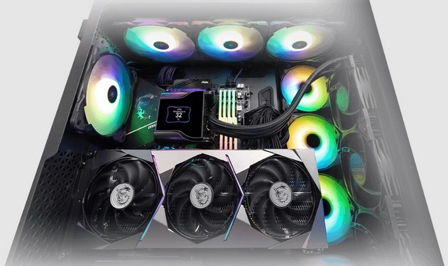 فن های کیس MSI MEG PROSPECT 700R