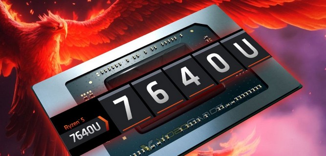 پردازنده Ryzen 5 7640U