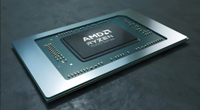 پردازنده Ryzen 7 7840U