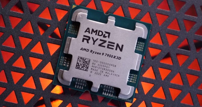پردازنده Ryzen 9 7950X3D