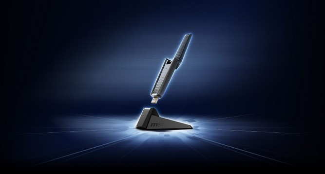 آداپتور وای فای MSI AX1800