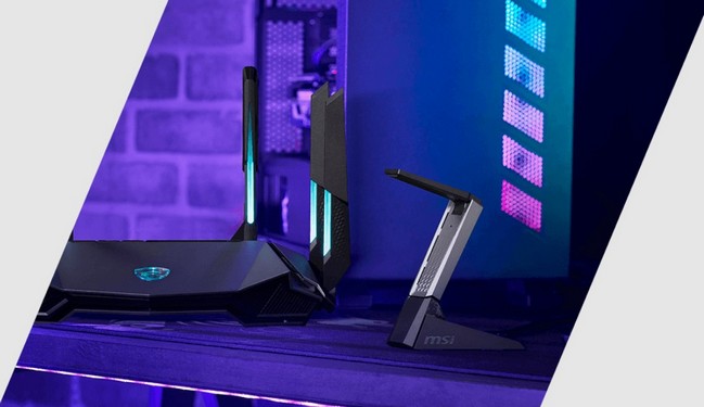 سرعت باورنکردنی آداپتور وای فای MSI AX1800