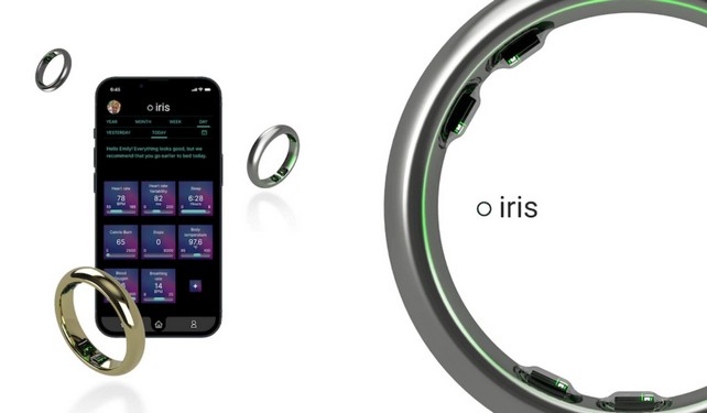 مشخصات  حلقه‌های هوشمند Iris