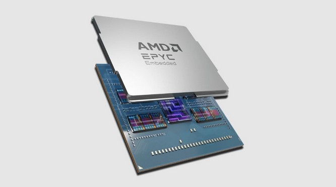  پردازنده های سری EPYC Embedded 9004