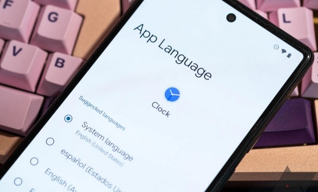 قابلیت Pre-app Language